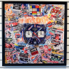 Monaco - art - pop art - french pop art - french pop art - Fanni Mayer - vintage - art collector