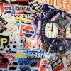Monaco - art - pop art - french pop art - french pop art - Fanni Mayer - vintage - art collector