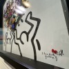 Keith haring - pop art - french pop art - art collector - art de vivre gallery - palm beach art