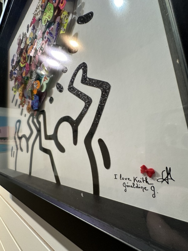 Keith haring - pop art - french pop art - art collector - art de vivre gallery - palm beach art