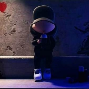 Banksy Kid Cup