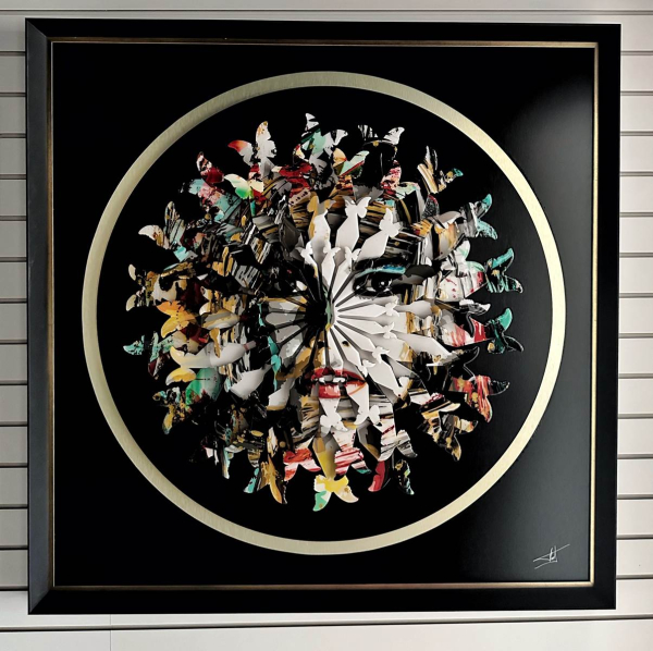 Girl in butterflies - Fred Meurice – Image 3