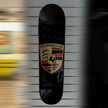 Porsche - Luxury car -decorative skate board