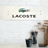 Lacoste - skateboard art - pop art - sk8 - french pop art - art collector - sport collector - tennis - pop art gallery