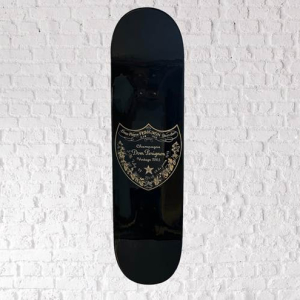 Dom Perignon skate board