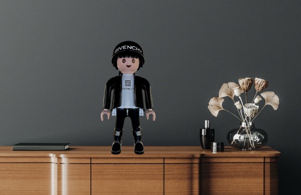 Playmobil - Givenchy figurine - luxury - fashion