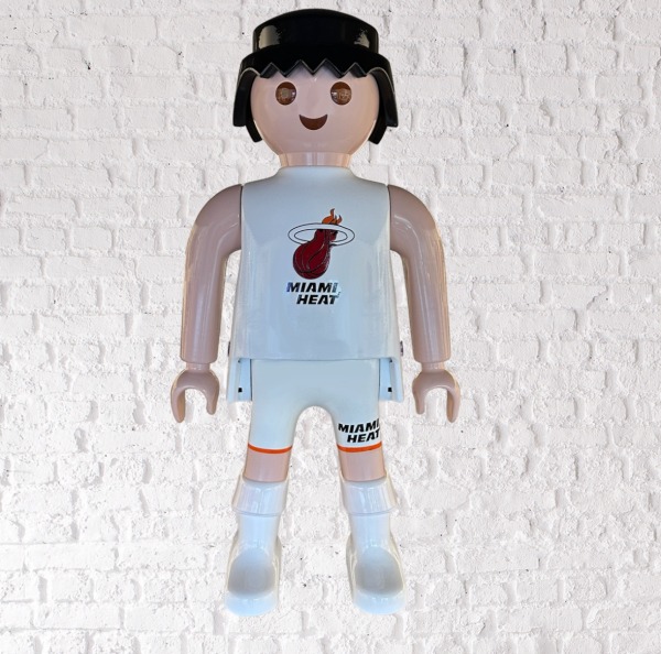 Playmobil - Miami Heat figurine - sportsteam - nba - basketball
