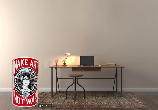 Make art not war - Obey Drum - Guillaume & Anthony – Image 8