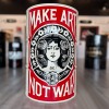 Obey - Make art not war - Can - Decorative can