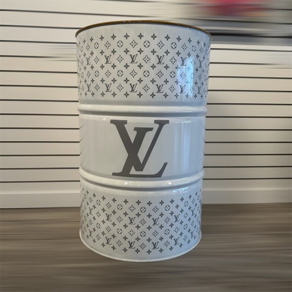 decorative can - louis vuitton - luxury - fashion - monogram