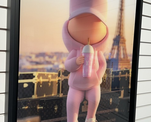 Louis Vuitton- Eiffel tower - kid cup - luxury - fashion