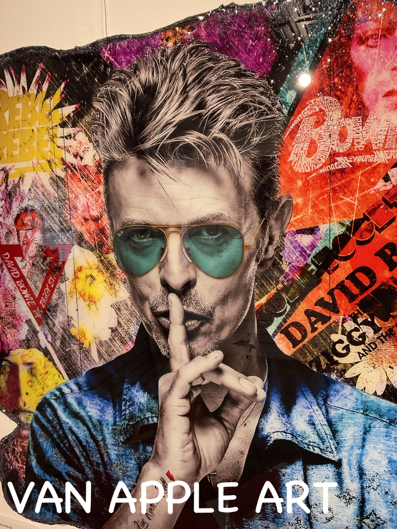 David Bowie - Legend - Ziggy stardust - Rebel