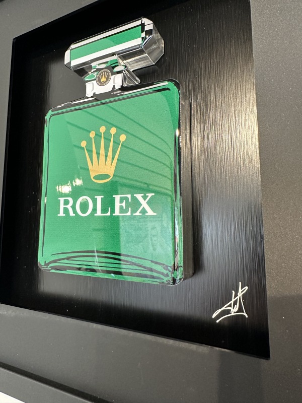 rolex - Luxury - Perfume bottle