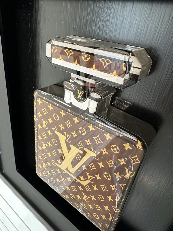 Louis Vuitton - Luxury - Perfume bottle - monogram - fashion