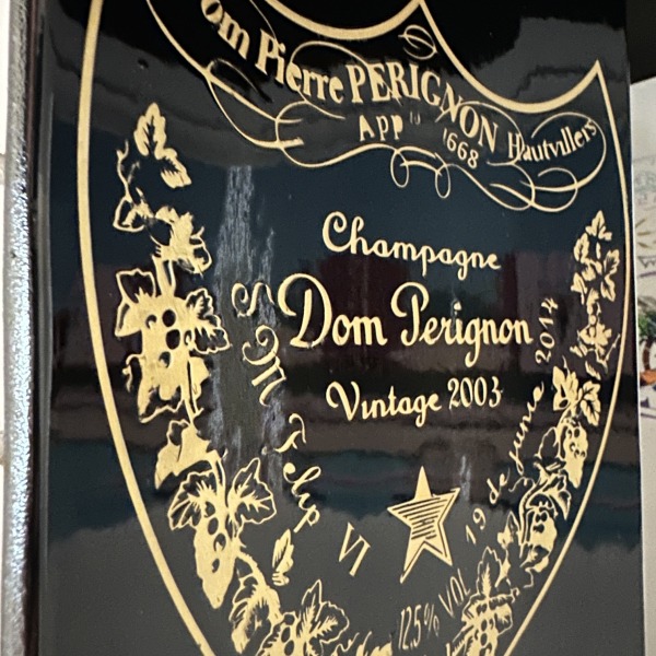 Dom Perignon Skate - Luxury - Champagne