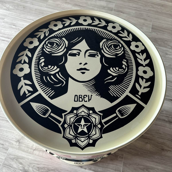 Make art not war - Obey Drum - Guillaume & Anthony – Image 5