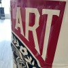 Obey - Make art not war - Can - Decorative can