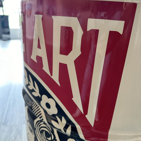 Make art not war - Obey Drum - Guillaume & Anthony – Image 6