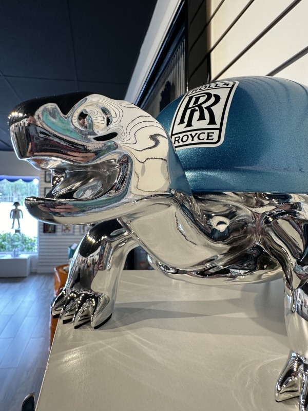 turtle - Pop art - luxury cars - sculpture