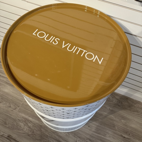 decorative can - louis vuitton - luxury - fashion - monogram