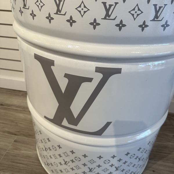 decorative can - louis vuitton - luxury - fashion - monogram