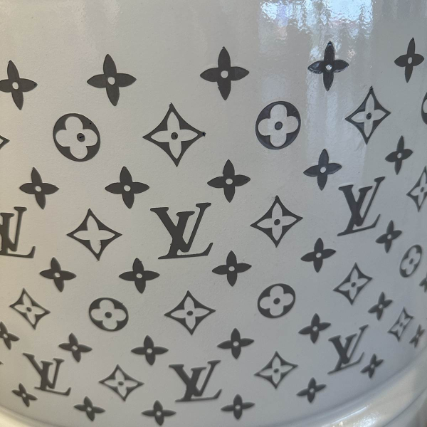 Louis Vuitton Drum - Guillaume & Anthony – Image 5