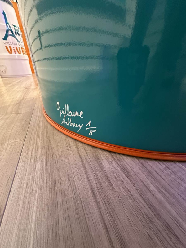 Miami Dolphins Drum – Image 5