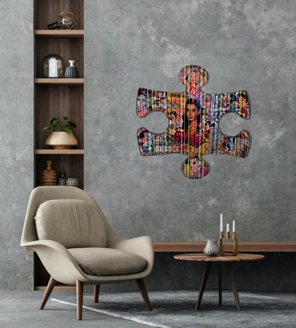 Audrey Hepburn - Puzzle – Image 8
