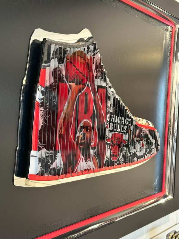 Jordan Sneaker - Fred Meurice – Image 7