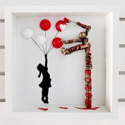 Banksy - Balloon girl