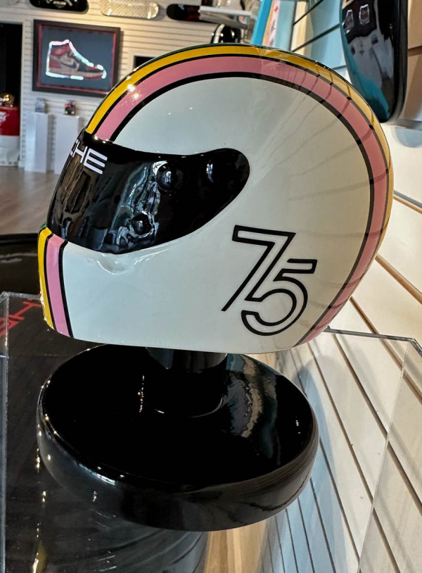 Baby Porsche helmet Tribute 75 years – Image 3