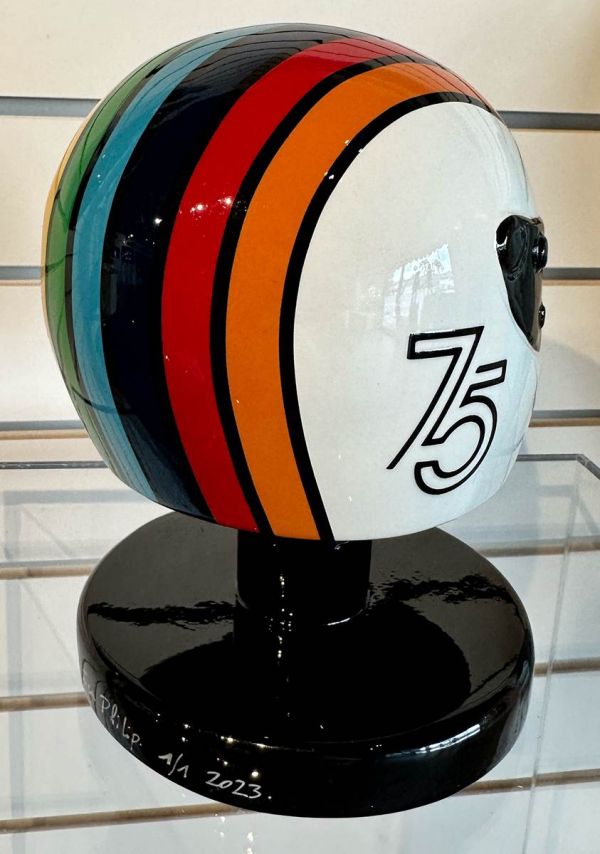 Baby Porsche helmet Tribute 75 years – Image 2