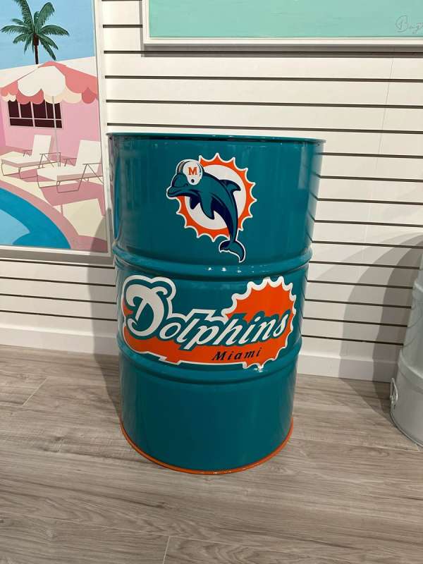 Miami Dolphins Drum