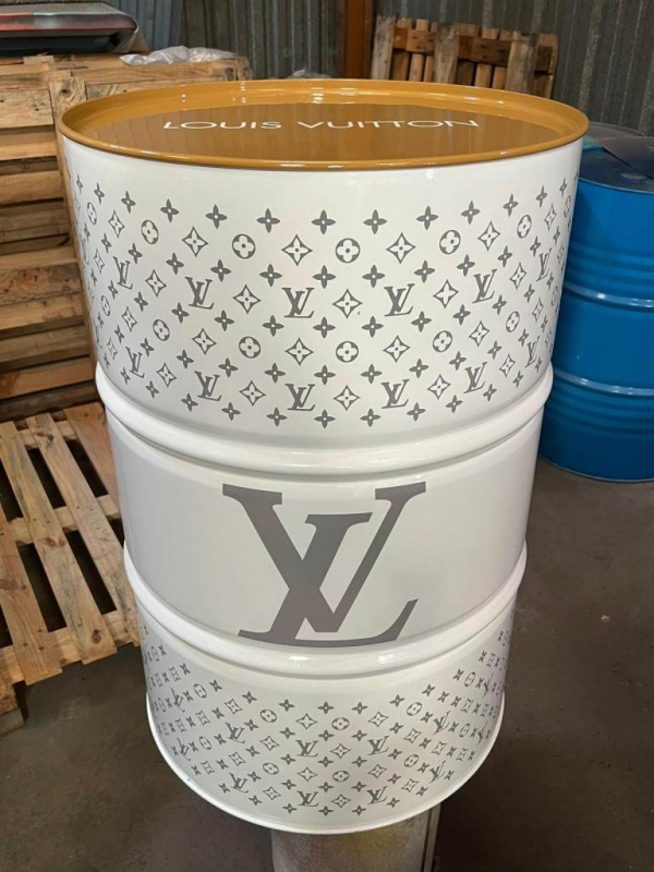 Louis Vuitton Drum - Guillaume & Anthony – Image 3