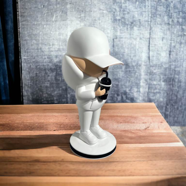 Chanel Kid Cup - Sculpture - Léo & Steph – Image 7