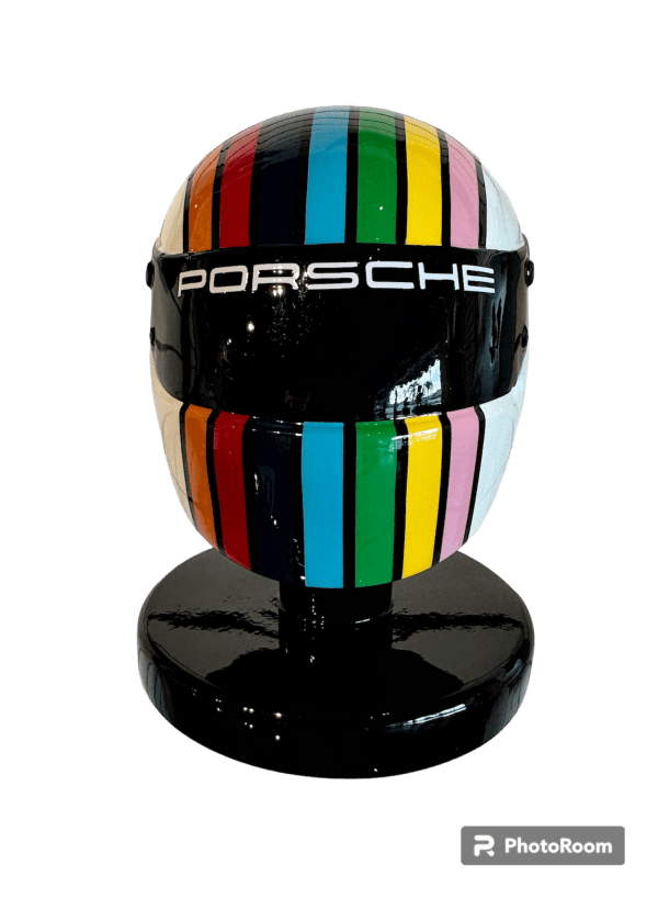 Porsche, 75th anniversary, Helmet, Cars, Automobilia