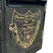 Dom perignon - champagne - mailbox - french pop art - 50’s