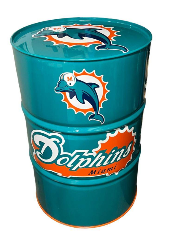 Miami Dolphins Drum – Image 3