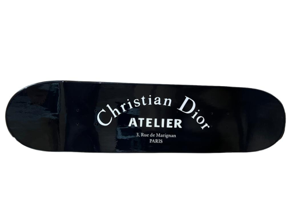Christian Dior skateboard - Guillaume & Anthony – Image 2