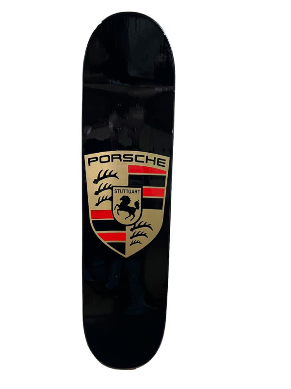 Porsche skateboard - Guillaume & Anthony