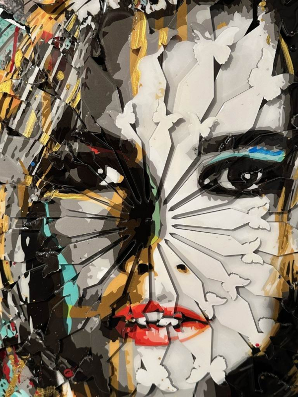 Girl in butterflies - Fred Meurice – Image 8