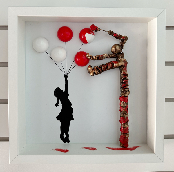 Banksy Red balloons 0723 - Bernard St Maxent