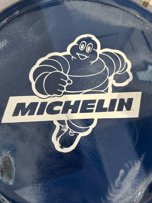 Michelin - decorative keg