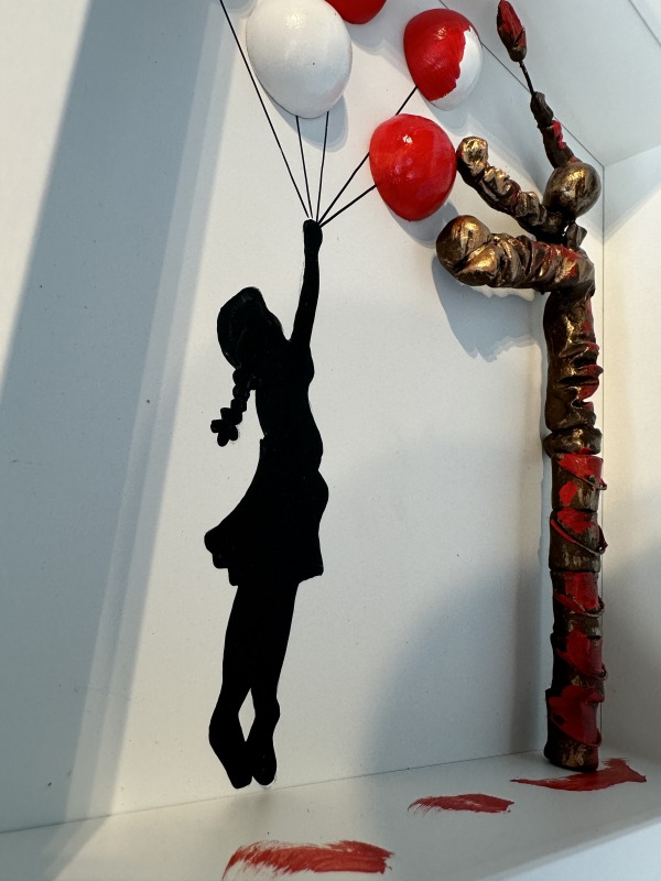 Banksy - Balloon