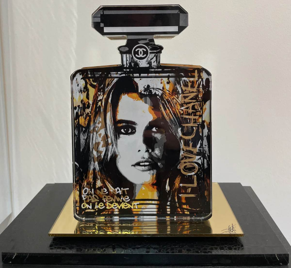 Bottle Love Claudia - Fred Meurice