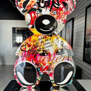 Teddy Bear sculpture