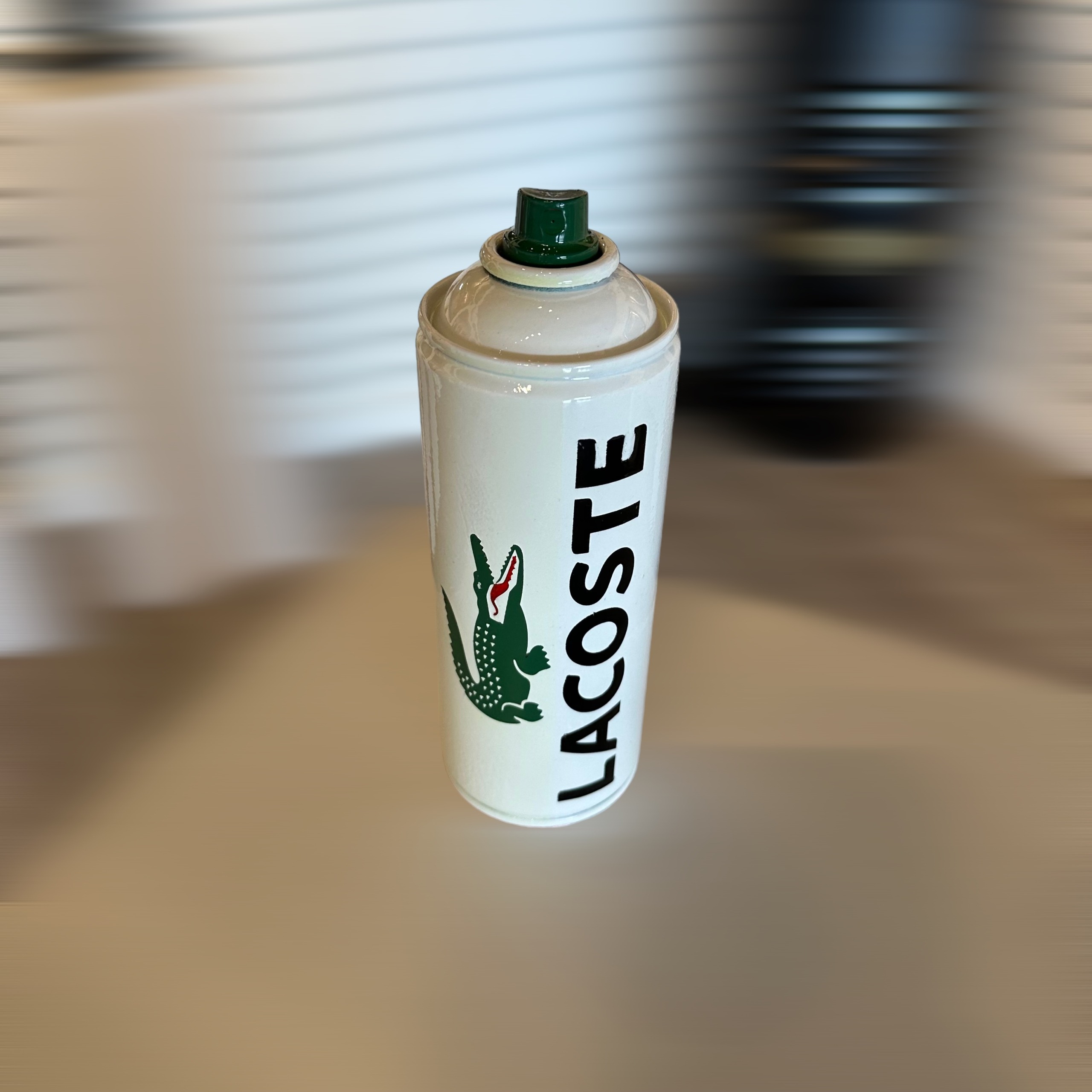 Lacoste Spray Can – Art de Vivre Gallery And Design