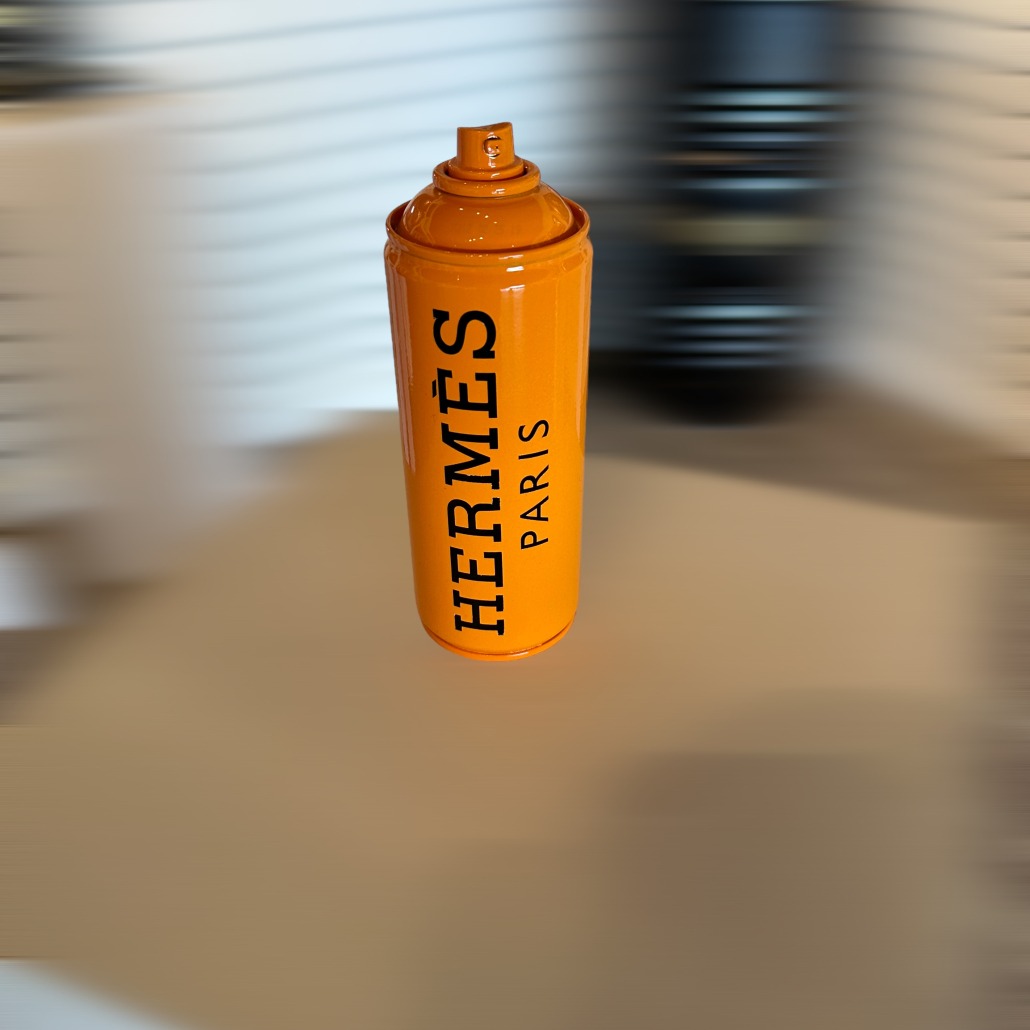 Hermes Spray Can Guillaume Anthony Art De Vivre Gallery And Design