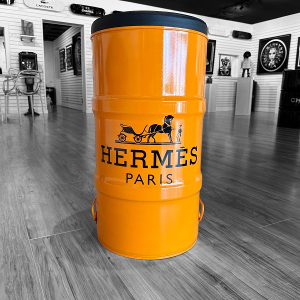 Hermes drum (stool)