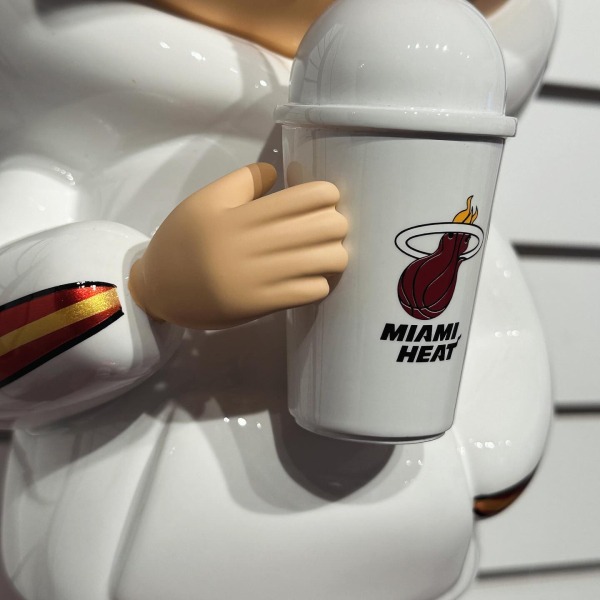 Kid cup -Miami Heat - leo & steph